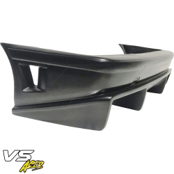 VSaero FRP BOME Rear Bumper for BMW 318i 325i (E36) 1992-1998 > 2/4dr image - 7
