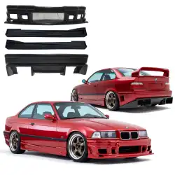 FRP BOME Body Kit 4pc > BMW 318i 325i (E36) 1992-1998 > 2dr Coupe image - 1