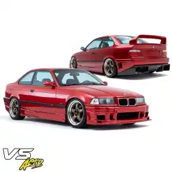 FRP BOME Body Kit 4pc > BMW 318i 325i (E36) 1992-1998 > 2dr Coupe image - 2