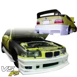 FRP BOME Body Kit 4pc > BMW 318i 325i (E36) 1992-1998 > 2dr Coupe image - 4