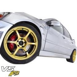 VSaero FRP CSPE Wide Body 20mm Fenders (front) for Mitsubishi Evolution EVO8 EVO9 CT9A 2003-2006 image - 8