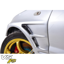 VSaero FRP CSPE Wide Body 20mm Fenders (front) for Mitsubishi Evolution EVO8 EVO9 CT9A 2003-2006 image - 9