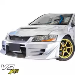 FRP CSPE Wide Body 20mm Fenders (front) > Mitsubishi Evolution EVO8 EVO9 CT9A 2003-2006 image - 12