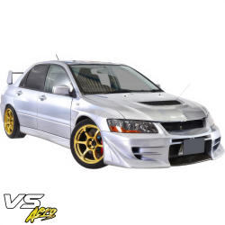 VSaero FRP CSPE Wide Body 20mm Fenders (front) for Mitsubishi Evolution EVO8 EVO9 CT9A 2003-2006 image - 13