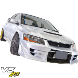 VSaero FRP CSPE Wide Body 20mm Fenders (front) for Mitsubishi Evolution EVO8 EVO9 CT9A 2003-2006 image - 16