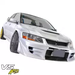 FRP CSPE Wide Body 20mm Fenders (front) > Mitsubishi Evolution EVO8 EVO9 CT9A 2003-2006 image - 16