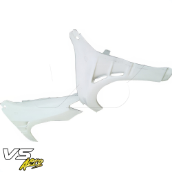 VSaero FRP CSPE Wide Body 20mm Fenders (front) for Mitsubishi Evolution EVO8 EVO9 CT9A 2003-2006 image - 2