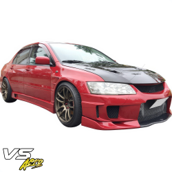 VSaero FRP CSPE Wide Body 20mm Fenders (front) for Mitsubishi Evolution EVO8 EVO9 CT9A 2003-2006 image - 4