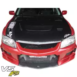 FRP CSPE Wide Body 20mm Fenders (front) > Mitsubishi Evolution EVO8 EVO9 CT9A 2003-2006 image - 6