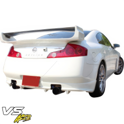VSaero FRP VSID Rear Lip Valance > Infiniti G35 Coupe 2003-2006 > 2dr Coupe image - 3