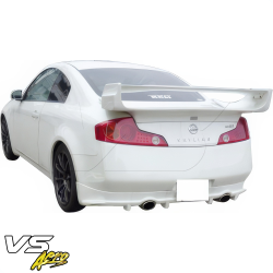 VSaero FRP VSID Rear Lip Valance > Infiniti G35 Coupe 2003-2006 > 2dr Coupe image - 4