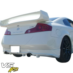 VSaero FRP VSID Rear Lip Valance > Infiniti G35 Coupe 2003-2006 > 2dr Coupe image - 5