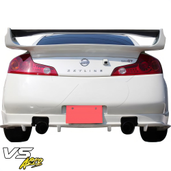 VSaero FRP VSID Rear Lip Valance > Infiniti G35 Coupe 2003-2006 > 2dr Coupe image - 6