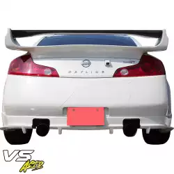 FRP VSID Rear Lip Valance > Infiniti G35 Coupe 2003-2006 > 2dr Coupe image - 6