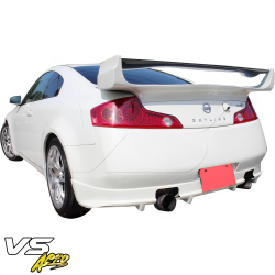 VSaero FRP VSID Rear Lip Valance > Infiniti G35 Coupe 2003-2006 > 2dr Coupe image - 7