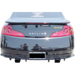 VSaero FRP VSID Rear Lip Valance > Infiniti G35 Coupe 2003-2006 > 2dr Coupe image - 1