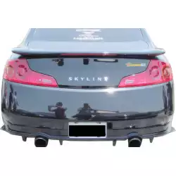 FRP VSID Rear Lip Valance > Infiniti G35 Coupe 2003-2006 > 2dr Coupe image - 1