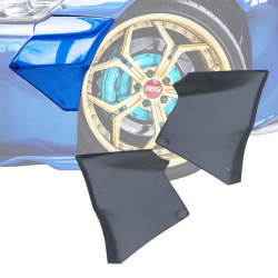 VSaero FRP TKYO Wide Body Flare Extension (front) for Nissan 350Z (Z33) 2003-2008 image - 8