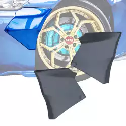 FRP TKYO Wide Body Flare Extension (front) > Nissan 350Z (Z33) 2003-2008 image - 8