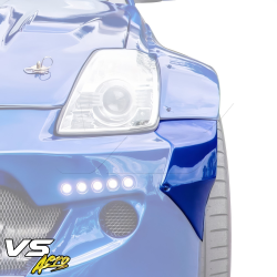VSaero FRP TKYO Wide Body Flare Extension (front) for Nissan 350Z (Z33) 2003-2008 image - 9