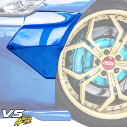 VSaero FRP TKYO Wide Body Flare Extension (front) for Nissan 350Z (Z33) 2003-2008 image - 10