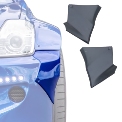 VSaero FRP TKYO Wide Body Flare Extension (front) for Nissan 350Z (Z33) 2003-2008 image - 1