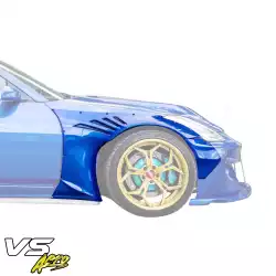 FRP TKYO Wide Body Fender Flares w Extension (front) 40mm > Nissan 350Z (Z33) 2003-2008 image - 9