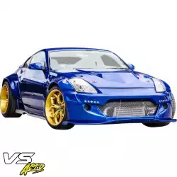 FRP TKYO Wide Body Fender Flares w Extension (front) 40mm > Nissan 350Z (Z33) 2003-2008 image - 10