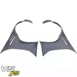 FRP TKYO Wide Body Fender Flares w Extension (front) 40mm > Nissan 350Z (Z33) 2003-2008 image - 2