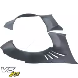 FRP TKYO Wide Body Fender Flares w Extension (front) 40mm > Nissan 350Z (Z33) 2003-2008 image - 3