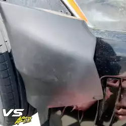 FRP TKYO Wide Body Fender Flares w Extension (front) 40mm > Nissan 350Z (Z33) 2003-2008 image - 5