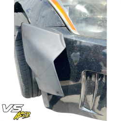 VSaero FRP TKYO Wide Body Fender Flares w Extension (front) 40mm for Nissan 350Z (Z33) 2003-2008 image - 7