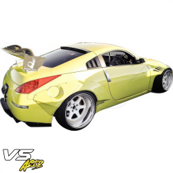 VSaero FRP TKYO Wide Body Fender Flare Set 6pc for Nissan 350Z (Z33) 2003-2008 image - 4