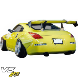 VSaero FRP TKYO Wide Body Fender Flare Set 6pc for Nissan 350Z (Z33) 2003-2008 image - 5
