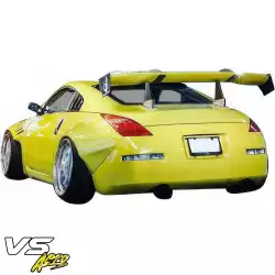 FRP TKYO Wide Body Fender Flare Set 6pc > Nissan 350Z (Z33) 2003-2008 image - 5