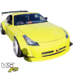 FRP TKYO Wide Body Fender Flare Set 6pc > Nissan 350Z (Z33) 2003-2008 image - 7