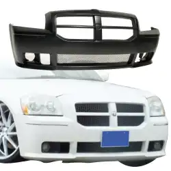 FRP SRT-8 Front Bumper 1pc > Dodge Magnum 2005-2007 image - 20