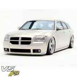 FRP SRT8 Style Front Bumper 1pc > Dodge Magnum 2005-2007 image - 43