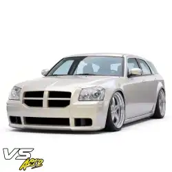 FRP SRT8 Style Front Bumper 1pc > Dodge Magnum 2005-2007 image - 45