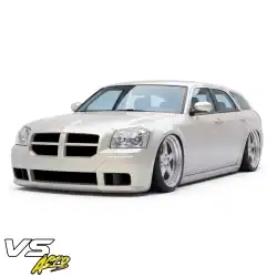 FRP SRT8 Style Front Bumper 1pc > Dodge Magnum 2005-2007 image - 46