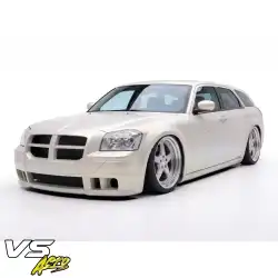 FRP SRT8 Style Front Bumper 1pc > Dodge Magnum 2005-2007 image - 47