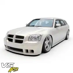 FRP SRT8 Style Front Bumper 1pc > Dodge Magnum 2005-2007 image - 50