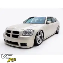 FRP SRT8 Style Front Bumper 1pc > Dodge Magnum 2005-2007 image - 51