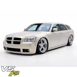 FRP SRT8 Style Front Bumper 1pc > Dodge Magnum 2005-2007 image - 54