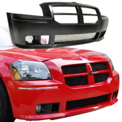 FRP SRT-8 Front Bumper 1pc > Dodge Magnum 2005-2007 image - 1