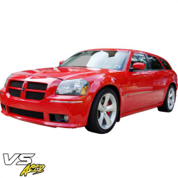 VSaero FRP SRT-8 Front Bumper 1pc for Dodge Magnum 2005-2007 image - 2