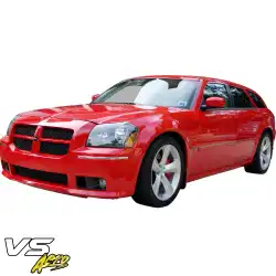FRP SRT-8 Front Bumper 1pc > Dodge Magnum 2005-2007 image - 2
