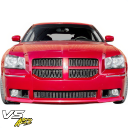 VSaero FRP SRT-8 Front Bumper 1pc for Dodge Magnum 2005-2007 image - 3