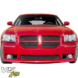 FRP SRT-8 Front Bumper 1pc > Dodge Magnum 2005-2007 image - 3