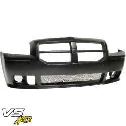 VSaero FRP SRT-8 Front Bumper 1pc for Dodge Magnum 2005-2007 image - 4